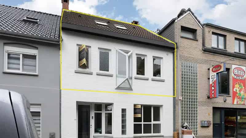 Gezellige duplex met 2 slpkm en terras in centrum Heusden!