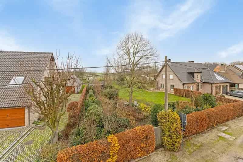 Prachtig perceel bouwgrond voor open bebouwing te Brussegem.