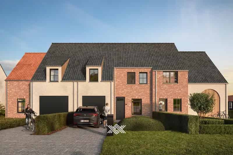 Huis te koop in Bachte-Maria-Leerne