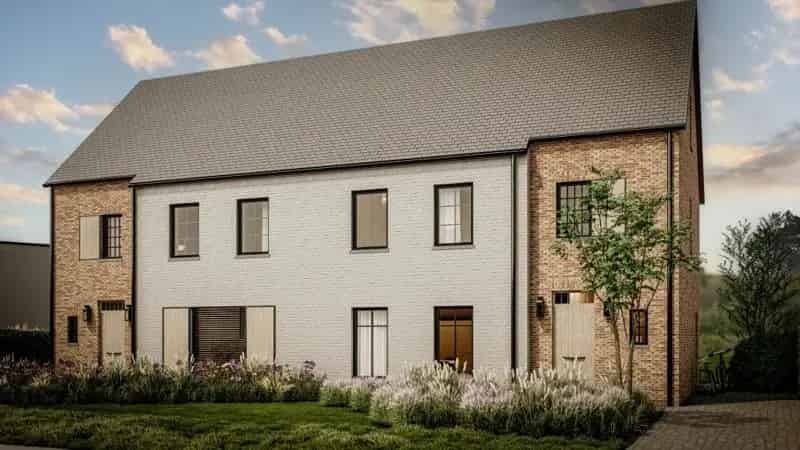 Casco+ halfopen nieuwbouw met tuin en terras.