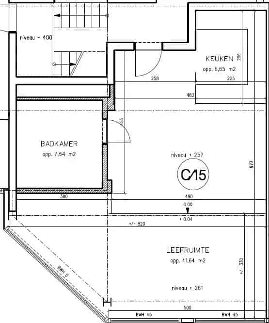 Appartement te koop in Wetteren
