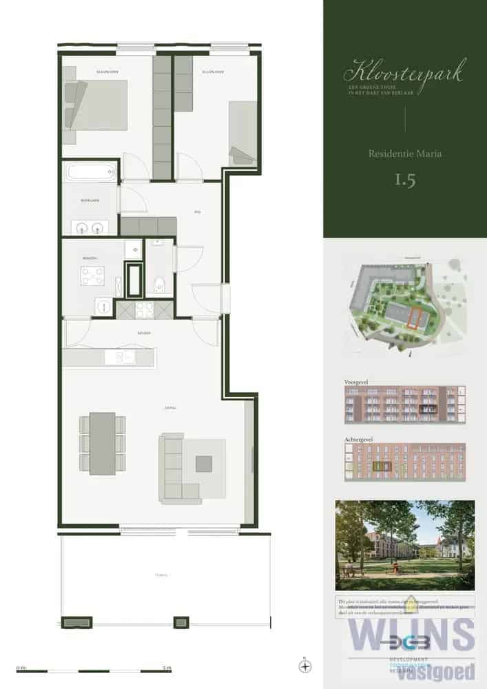 Appartement te huur