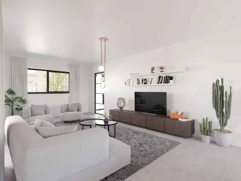 Vier nieuwbouwwoningen met 3 slaapkamers op een toplocatie