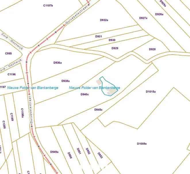 LOT 2: GROND AAN DE DUIVEKETESTRAAT