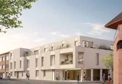 Instapklaar appartement met 2 kamers en terras