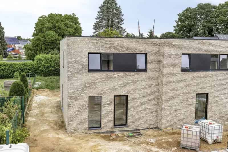 Nieuwbouwwoning in rustige omgeving
