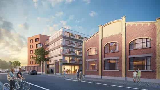 Studentenresidentie Erasmushogeschool Brussel