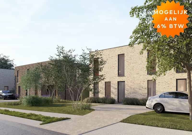 Prachtige nieuwbouwwoning in een zeer rustige straat!