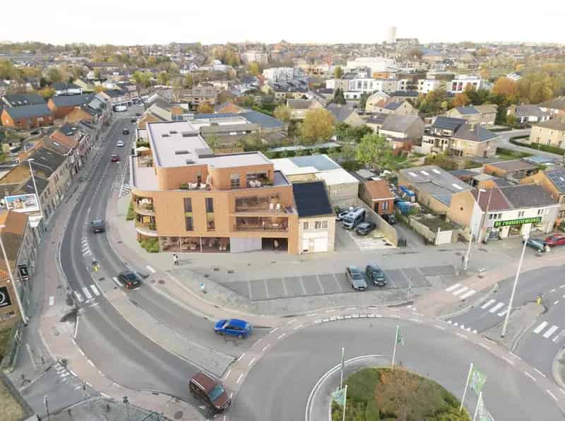 Handelspand van 687 m² op toplocatie in Tongeren