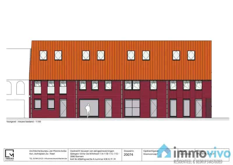 Nieuwbouw casco woning met 4 slpk's en tuin