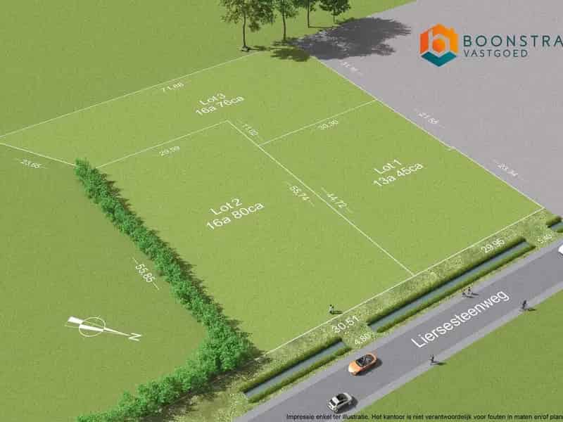 Grond Te koop te Heist-op-den-Berg bij Boonstra Vastgoed