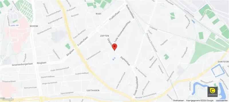 Ondergrondse autostaanplaatsen op de grens Berchem-Mortsel