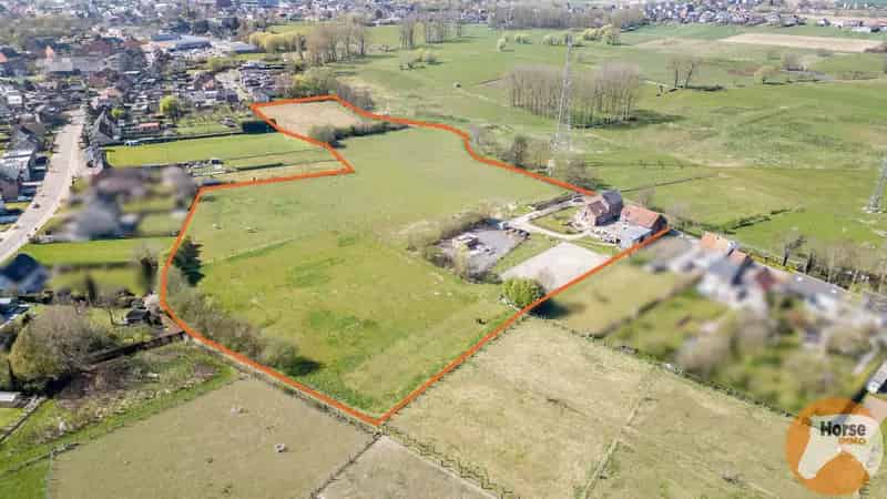 Huis te huur Merchtem: Gerenoveerde hoeve met stallen op 3 5Ha