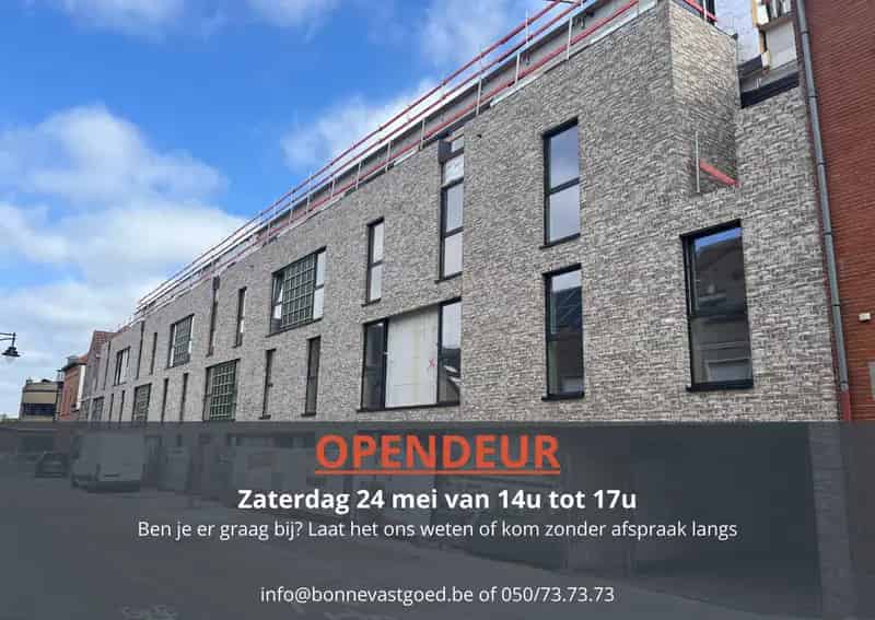 Nieuwbouwappartementen Maldegem Centrum  1-3 slaapkamers