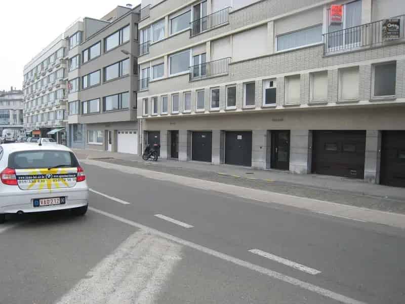 Garage onmiddellijk aan zee en strand