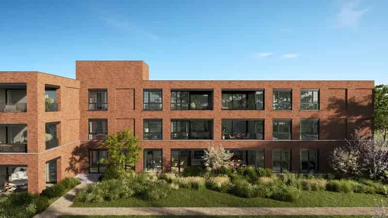 Penthouse 3 slaapkamers te huur - Nieuwbouwproject JUNE Putte