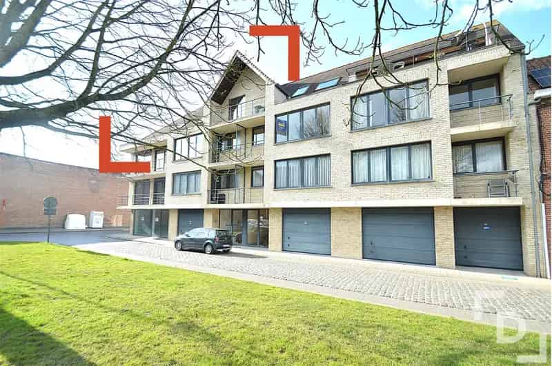 Dakappartement Te Huur Ieper Centrale Locatie Terras 2 Slaapkamers