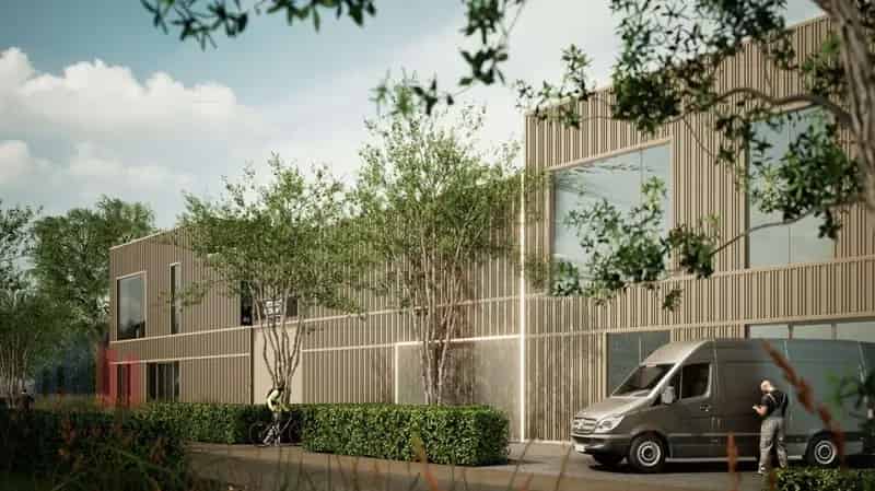 Nieuwbouw bedrijfsgebouw te koop in "Heultje" Westerlo