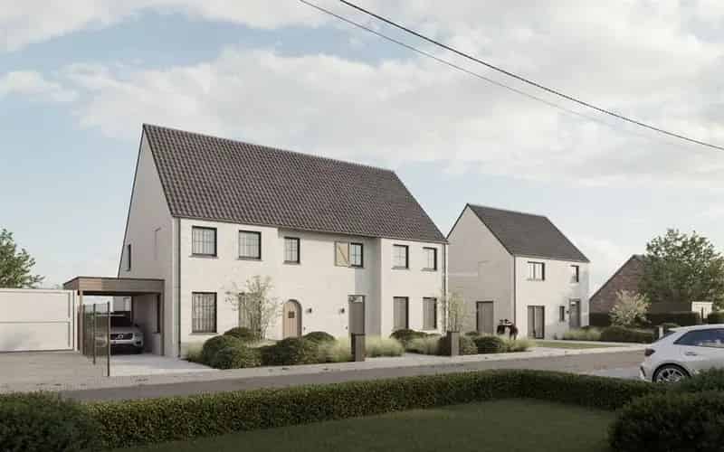Nieuwbouw project te koop in Kortemark
