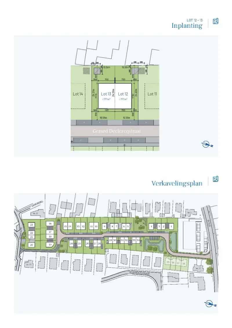 Evergem, Elslo - Venhoute - Fase 1: Lot 12