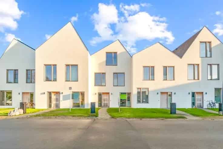 Energiezuinige Nieuwbouwarchitectenwoning Aan De Leie