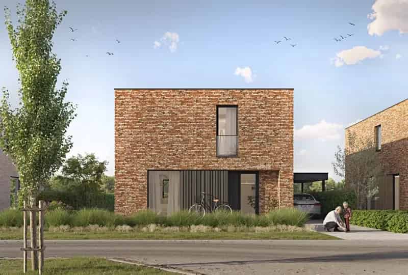 Nieuwbouw woning te koop in Brecht