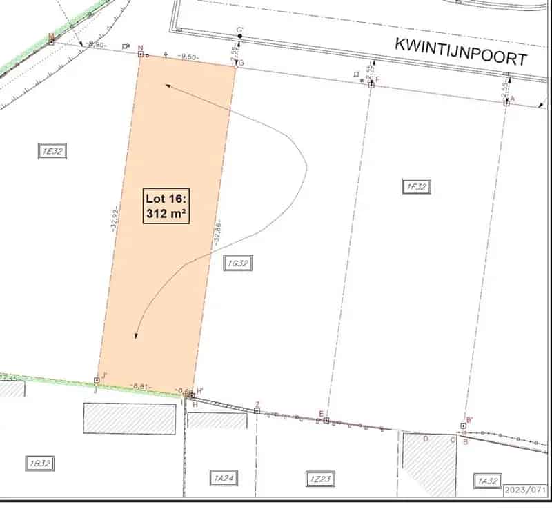 Bouwgrond te koop in Dendermonde
