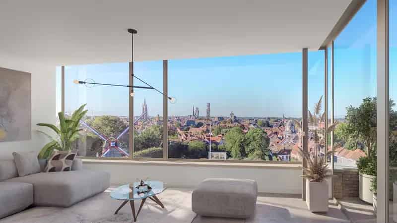 Stadswoning in parktuin