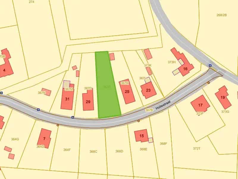 Unieke Bouwgrond In Groene Omgeving.