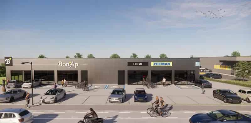 TOPLOCATIE NAAST BON'AP EN ZEEMAN