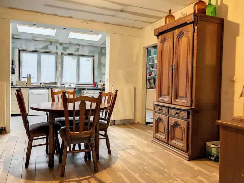 Woning -  4 slpks - tuin en bijgebouw