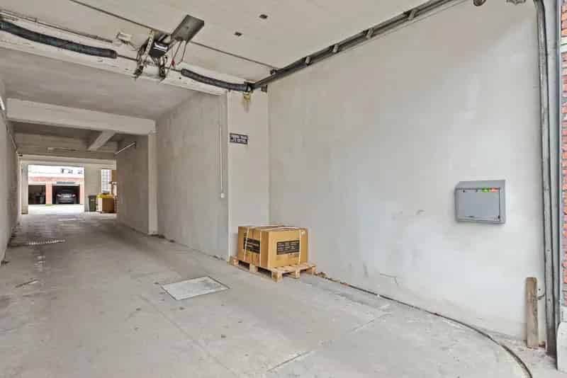 Garageboxen met maximaal laadvermogen in het centrum.