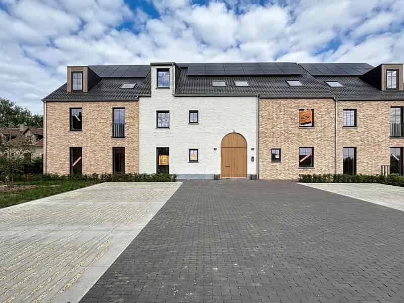 Nieuwbouwappartement te huur Bunsbeek 2 slaapkamers tuin parking