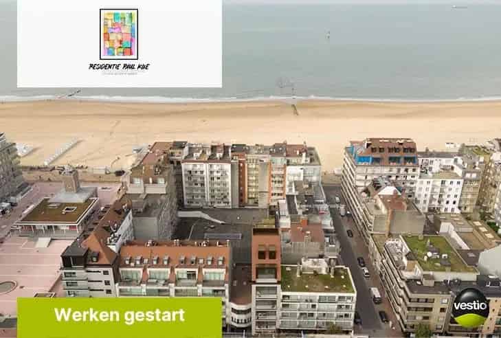 Nieuwbouw project te koop in Knokke