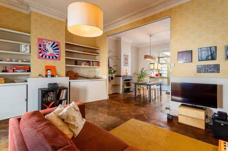 Vintage gelijkvloers appartement met tuin 8504889