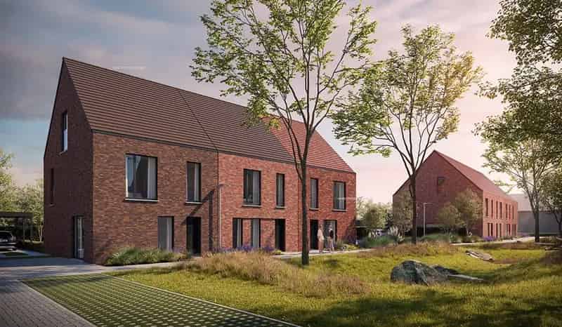 Nieuwbouw woning te koop in Deerlijk