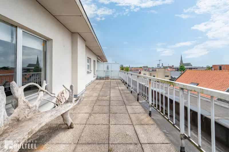 Dakappartement 2 slaapkamers Terras Garage Stadscentrum