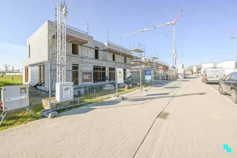 Halfopen nieuwbouwwoning in Wielsbeke