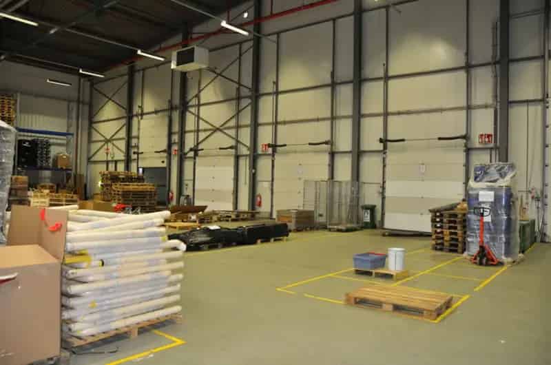 TE HUUR Magazijnruimte unit 2