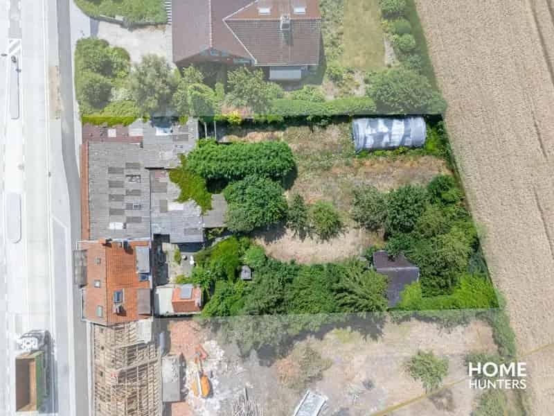 Ruime woning met loods op een perceel van 1358 m² – Kezelberg 37, Moorslede