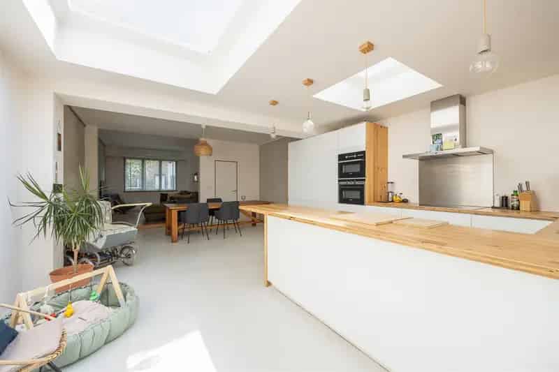 Energiezuinige woning met twee slaapkamers en tuin