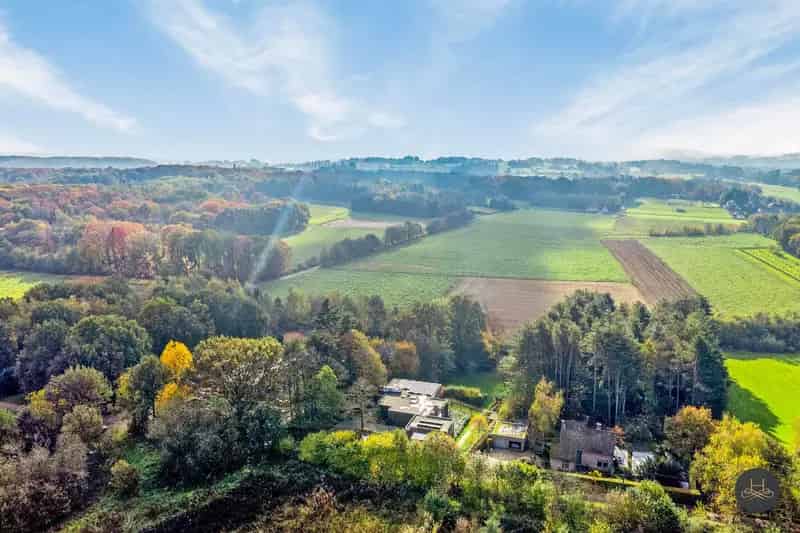 Authentieke architectenwoning gelegen midden in het groen