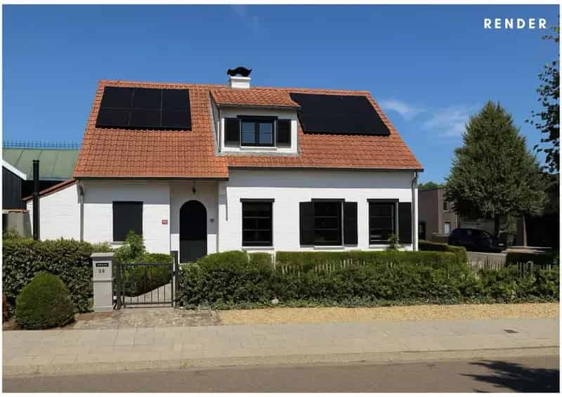 Villa gelegen in een rustige wijk