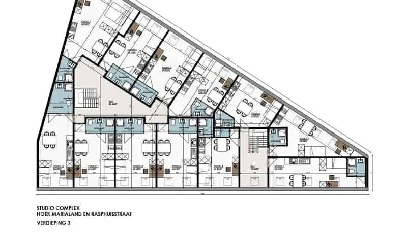 Opbrengsteigendom te koop in Gent