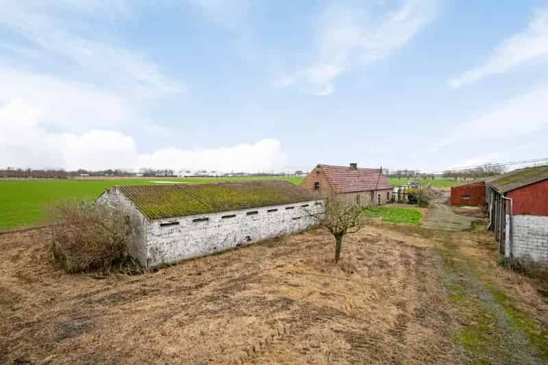 Domein te Landegem – Te renoveren hoeve op 1 hectare mét bouwmogelijkheden.