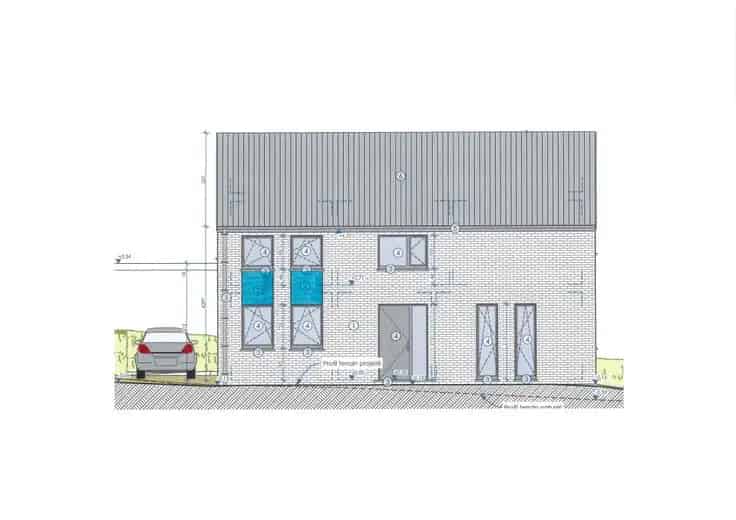 Moderne 4 Gevelwoning te Koop Nabij Ciney