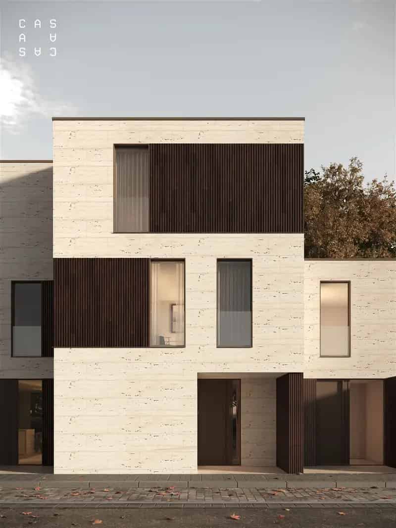 Een architecturale thuis aan de rand van Gent