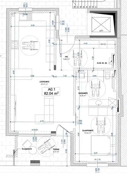 Appartement te koop in Zottegem