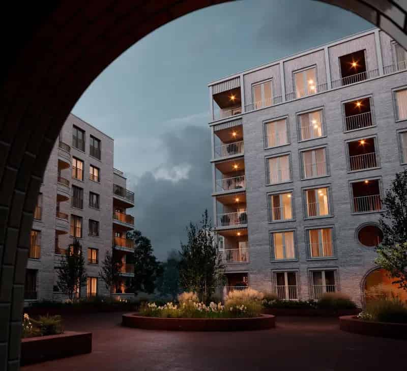 Appartement met twee slaapkamers in Bruxelles