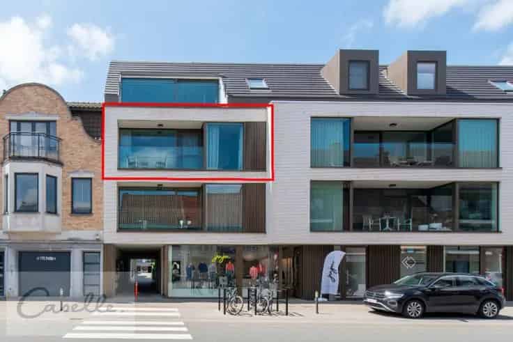 Appartement te Koop Oostkamp 121m2 2 Terrassen Instapklaar